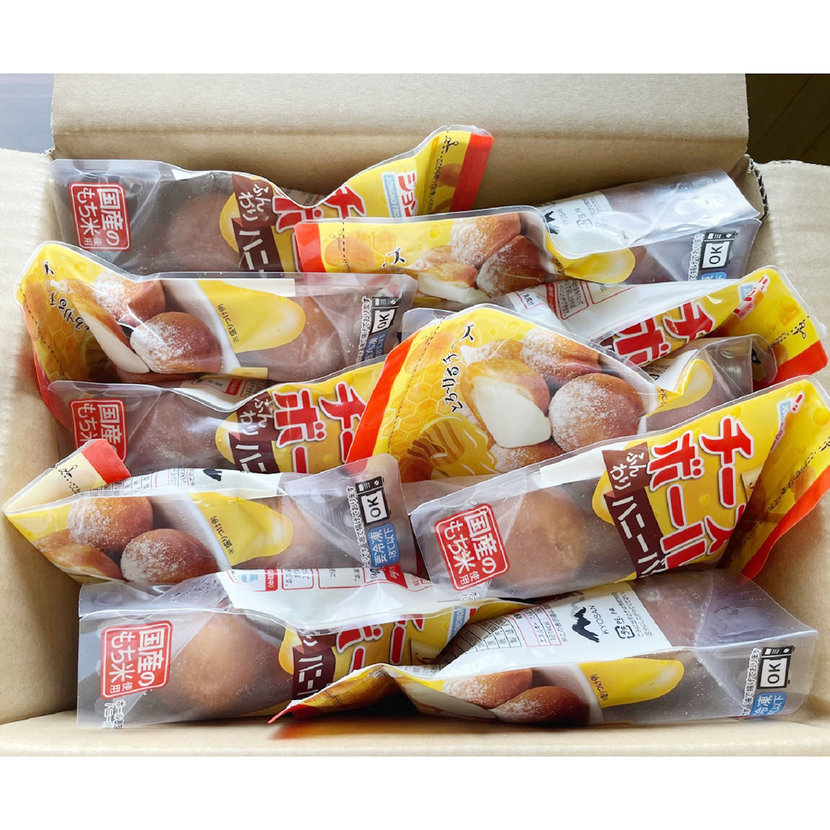 送料無料】ジョンノ ハニーバターチーズボール 〔(40g×6)×20〕 チーズボール おやつ: 産直お取り寄せのニッポンセレクト｜JRE MALL