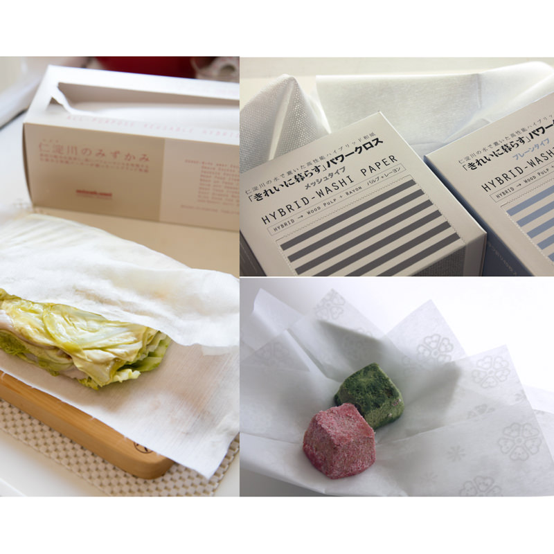 送料無料】ハイブリット和紙 土佐和紙で食空間を彩るmizukami商品 