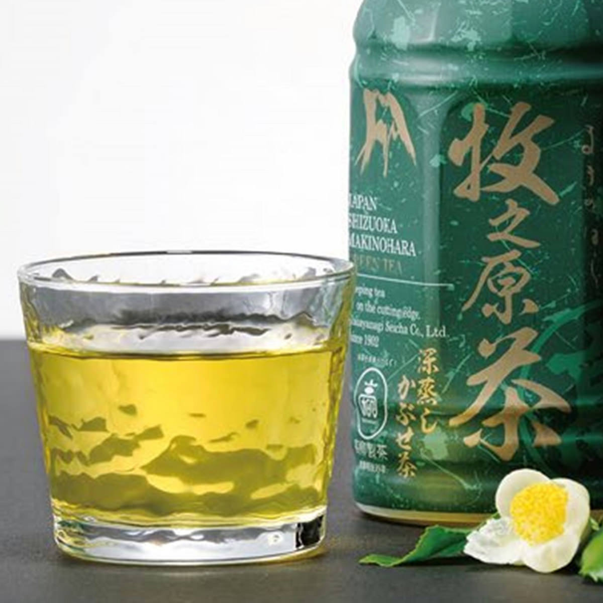 送料無料】牧之原の雫茶プレミアムペットボトル 〔350ml×24〕 静岡県産