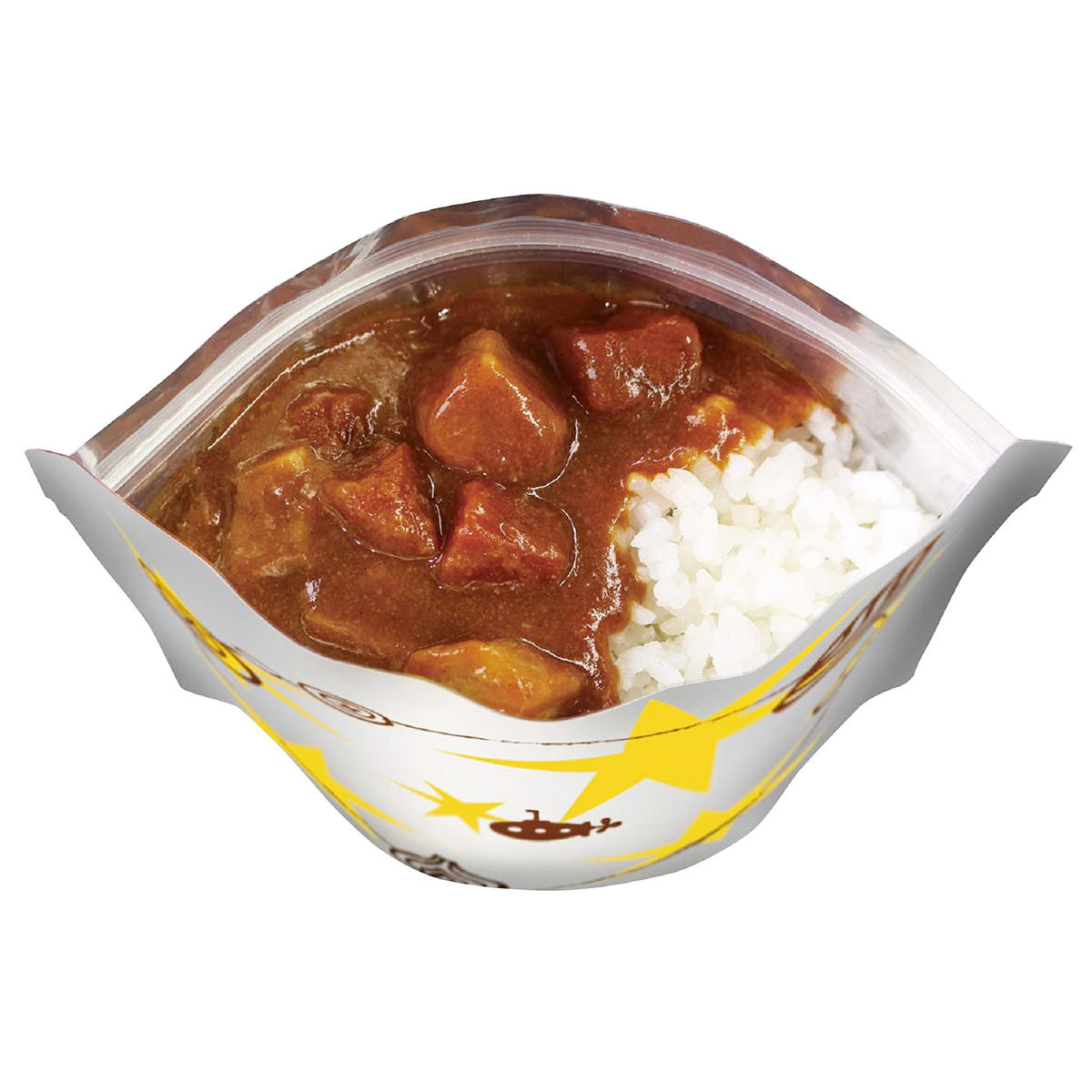 送料無料】COCO壱番屋監修 尾西のカレーライスセット 30食 〔(白飯80g