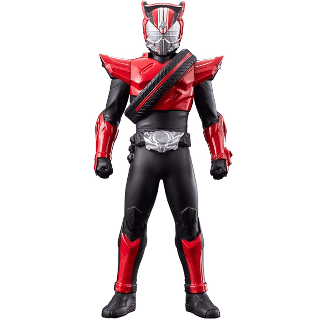 仮面ライダーソフビシリーズ 仮面ライダードライブ タイプスピード