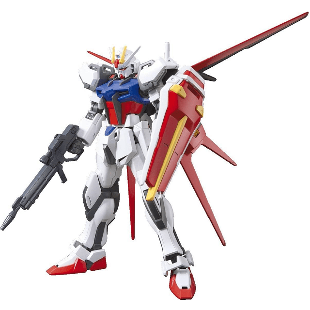 ○ポイント5倍○ HG 1/144 GAT-X105A エールストライクガンダム 機動