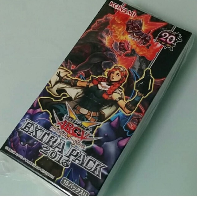 ○ポイント5倍○ 遊戯王アーク・ファイブ OCG EXTRA?PACK 2016 BOX