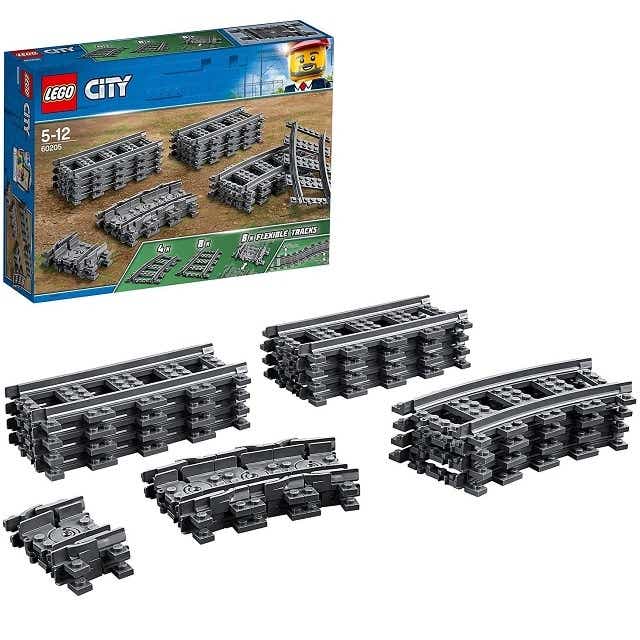 ○ポイント5倍○ レゴ LEGO シティ レールセット 60205 おもちゃ 電車