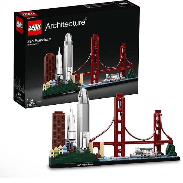 ○ポイント5倍○ レゴ LEGO アーキテクチャー サンフランシスコ 21043