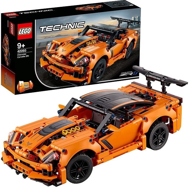 ○ポイント5倍○ レゴ LEGO テクニック シボレー コルベット ZR1 42093