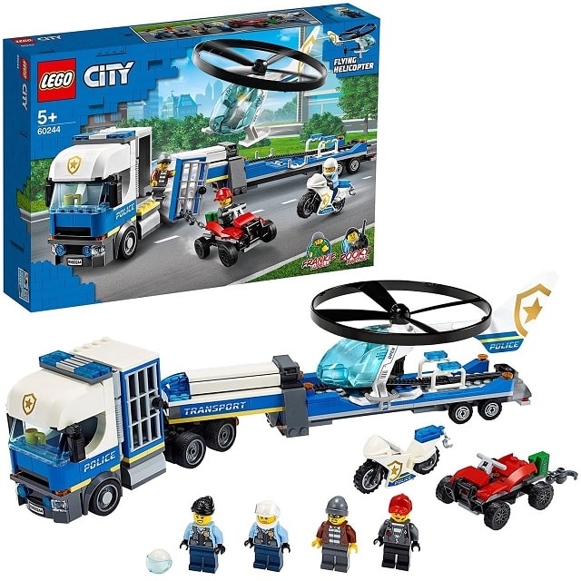 レゴ LEGO ポリス 60141 60243 60245 ミニフィグ 大量-