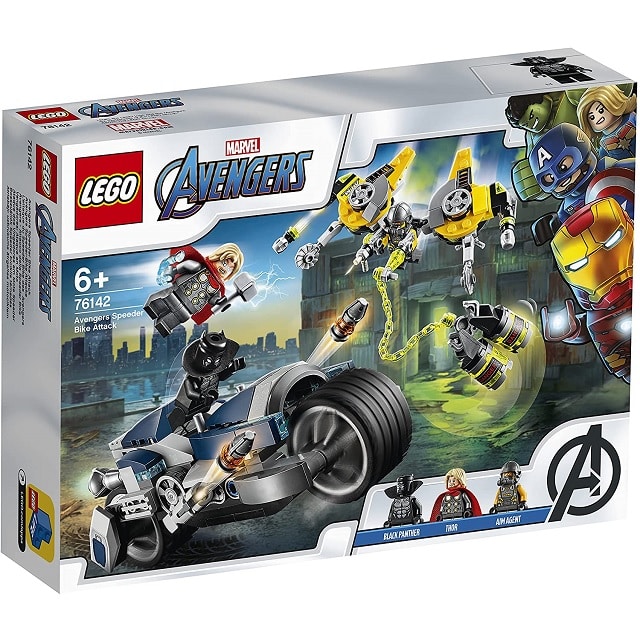 Lego - レゴ(LEGO) スーパー・ヒーローズ アベンジャーズ ヘリキャリア