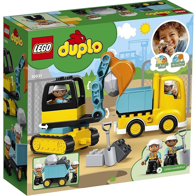 ○ポイント5倍○ レゴ LEGO デュプロ トラックとショベルカー 10931