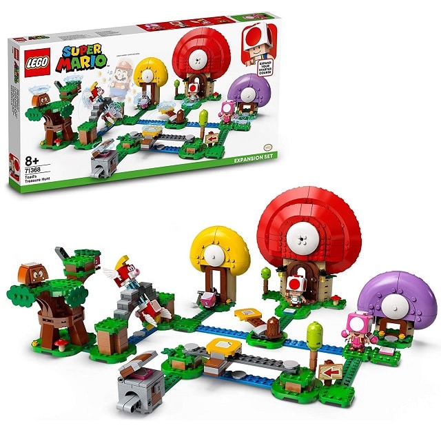レゴ(LEGO) スーパーマリオ キノピオ と 宝さがし 71368-
