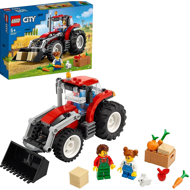 ○ポイント5倍○ レゴ LEGO シティ トラクター 60287 おもちゃ レゴ