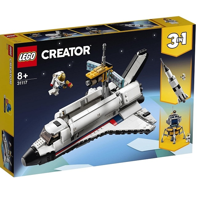 ○ポイント5倍○ レゴ LEGO クリエイター スペースシャトルの冒険