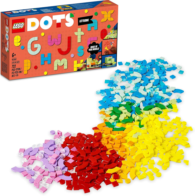 ○ポイント5倍○ レゴ LEGO ドッツ 色いろいっぱいドッツセット 絵文字