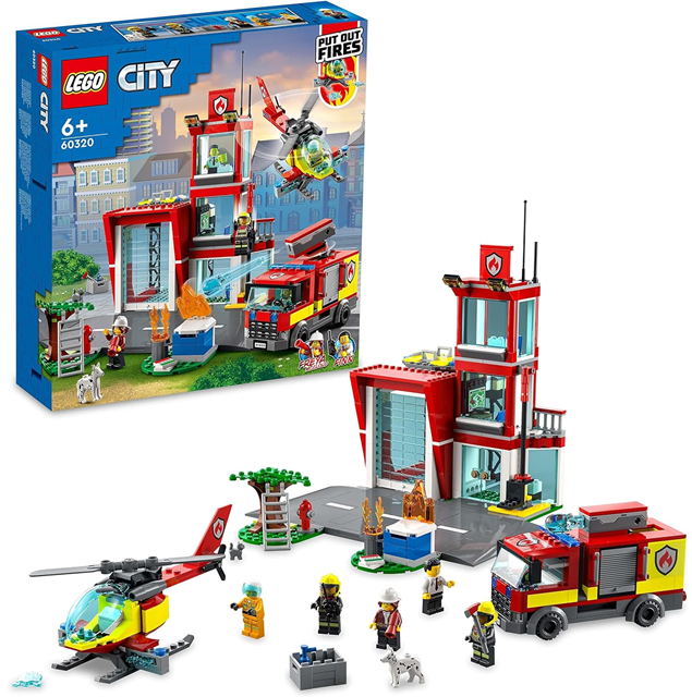 レゴ LEGO シティ 消防署 60320 おもちゃ レゴブロック レゴシティ