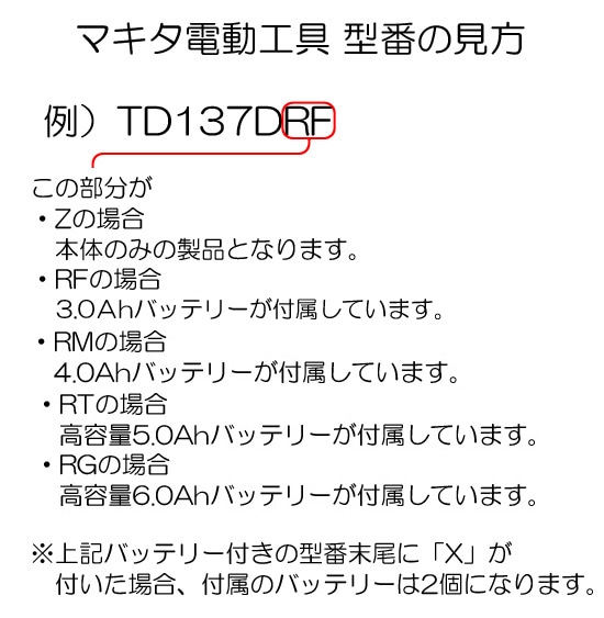 送料無料】マキタ 充電式インパクトドライバー TD149DRFXW: オンライン