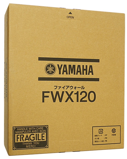 送料無料】YAMAHA ファイアウォールルーター FWX120: オンライン ...