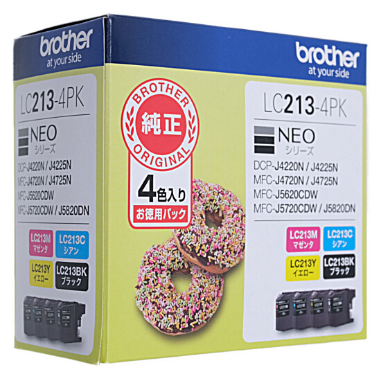 brother インク LC213-4PK www.iqueideas.in