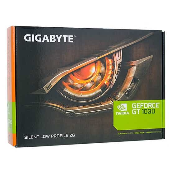 PCI-Ex16〇ビデオメモリGIGABYTE GeForce GT 1030 GV-N1030SL-2GL