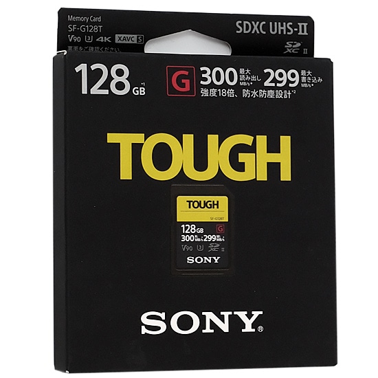SDXCカードメモリ容量□SONY(ソニー) TOUGH SF-G128T [128GB] - その他