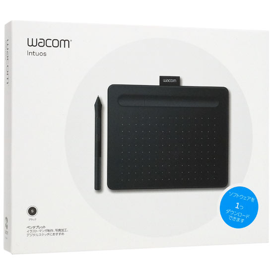 送料無料】WACOM ペンタブレット Intuos Smallベーシック CTL-4100/K0