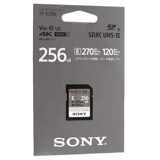 送料無料】【ゆうパケット発送】SONY製 SDXCメモリーカード 256GB