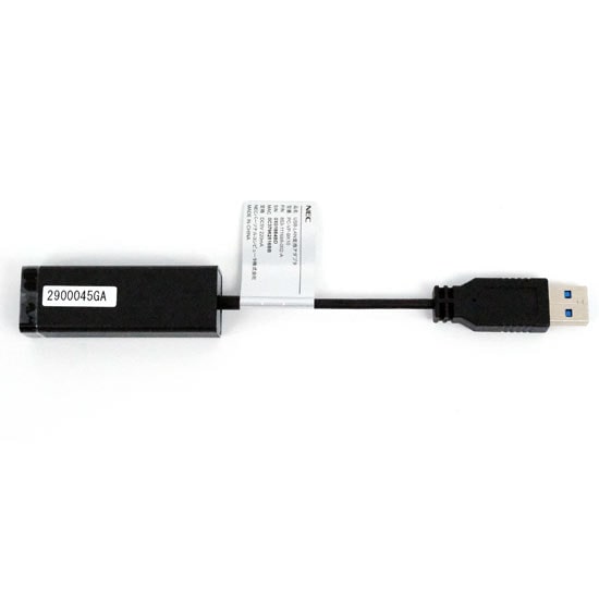 NECパーソナル PC-VP-BK10 USB-LAN変換アダプタ :20211012005645-00161