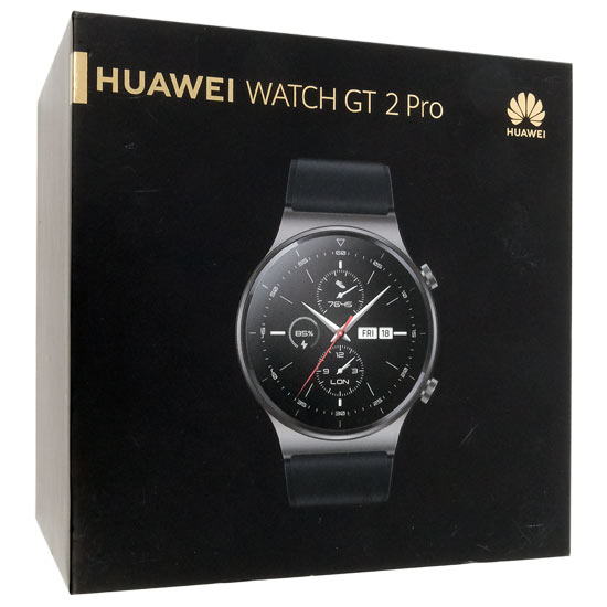 送料無料】Huawei HUAWEI WATCH GT 2 Pro Night Black VID-B19