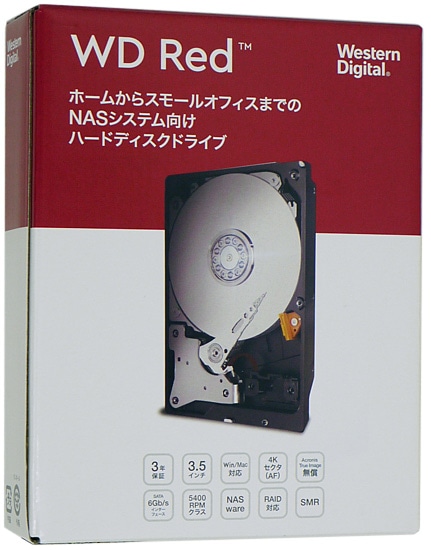 PC周辺機器 送料無料】Western Digital製HDD WD30EFAX-RT 3TB SATA600 5400 ...型番