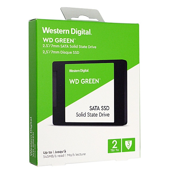 Western Digital WD Green WDS200T2G0A 2TB
