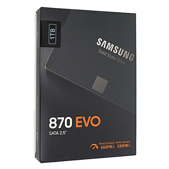 新品未使用 SATA SSD 1TB SAMSUNG 860 EVO