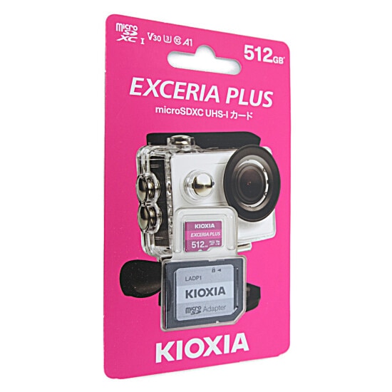 □EXCERIA PLUS KMUH-A512G [512GB]-