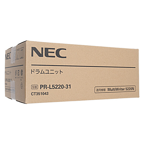 ドラムユニット NEC PR-L1500-31 :20230513191440-01556:家電通販