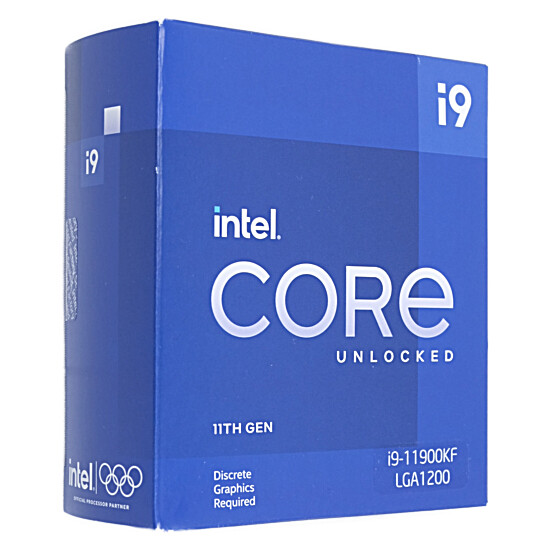 新品未開封 Intel Core i9-11900KF BOX