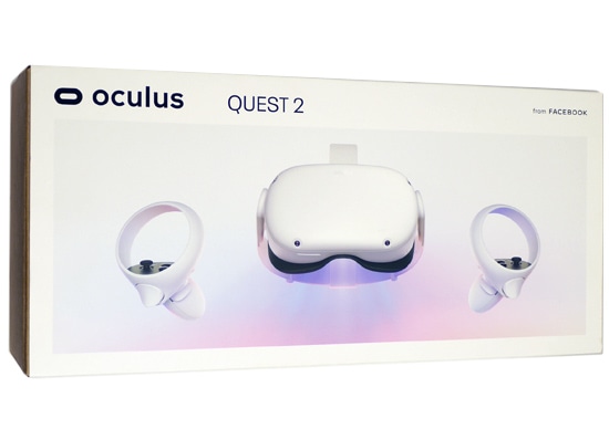 送料無料】Oculus VR オールインワンVRヘッドセット Quest 2