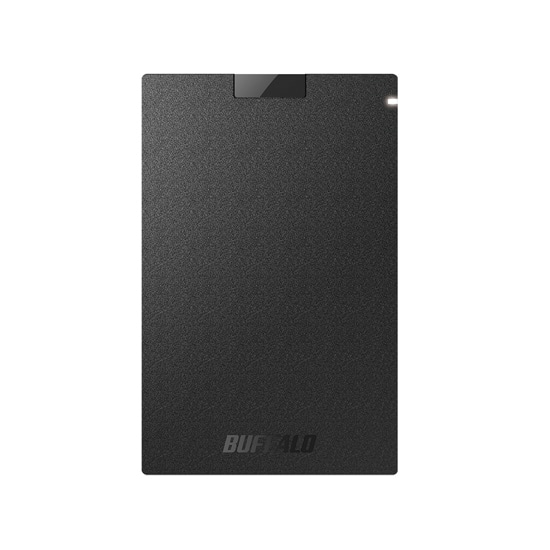 送料無料】BUFFALO 外付けSSD SSD-PG2.0U3-BC 2TB ブラック