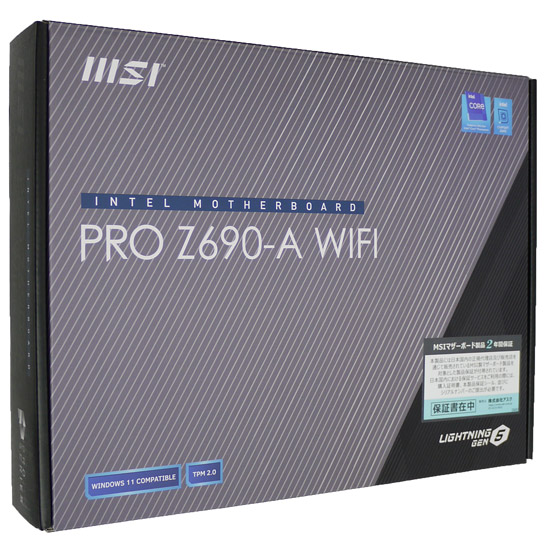 送料無料】MSI製 ATXマザーボード PRO Z690-A WIFI LGA1700 ...