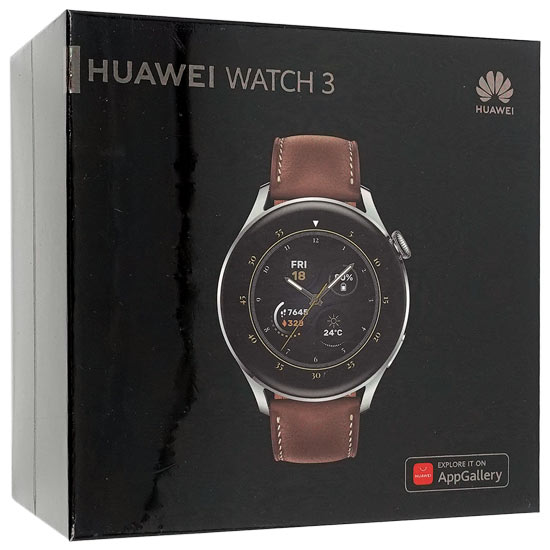 Huawei ウォッチ3 GLL-AL04 Wi-Fiモデル 46mm-