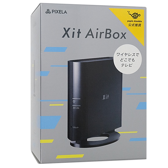 新色追加 Xit AirBox XIT-AIR110W ピクセラワイヤレスTVチューナー 