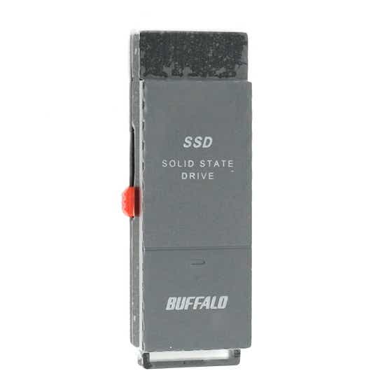 送料無料】BUFFALO 外付けSSD SSD-PUT1.0U3-B/N ブラック: オンライン