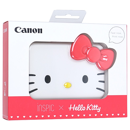 bn:16]【送料無料】Canon スマホ専用ミニフォトプリンター iNSPiC PV-123-HK HELLO KITTY:  オンラインショッピングエクセラー JRE MALL店｜JRE MALL