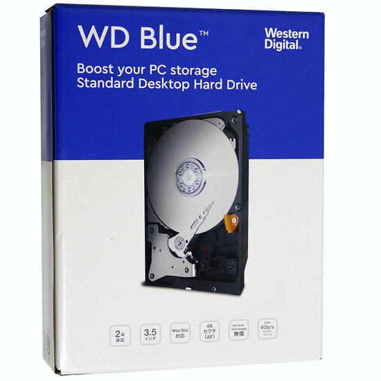 Western Digital Western Digital製HDD WD40EZAZ 4TB SATA600 5400 [管理:1000021943]