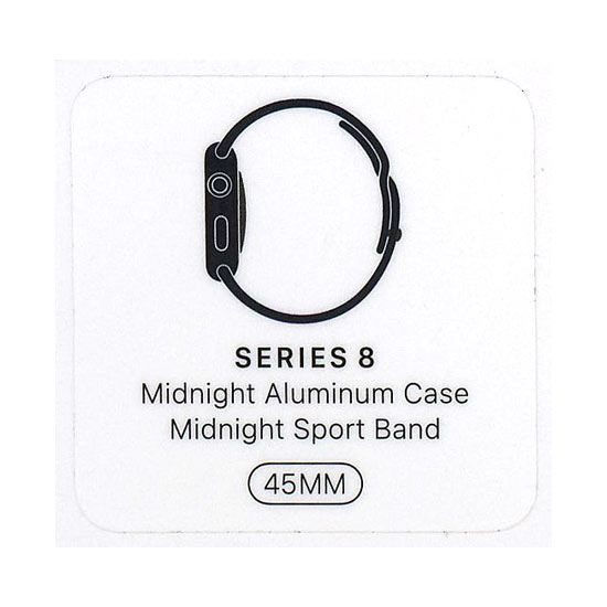 送料無料】APPLE Apple Watch Series 8 GPSモデル 45mm MNP13J/A ...