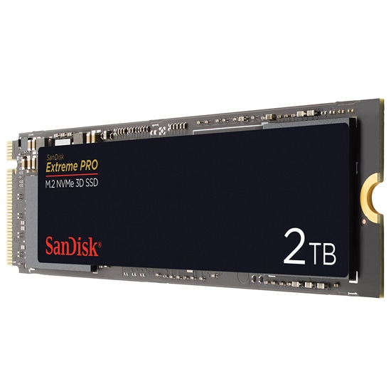送料無料】SANDISK SSD エクストリーム プロ SDSSDXPM2-2T00-J25 2TB ...