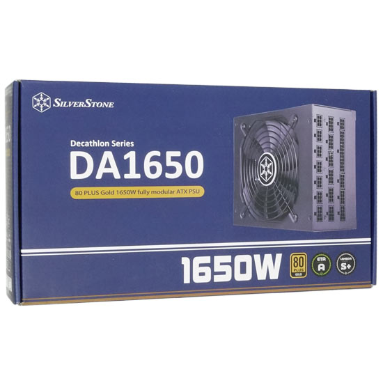 再入荷 Silver Stone SILVERSTONE製 PC電源 SST-DA1650-G 1650W