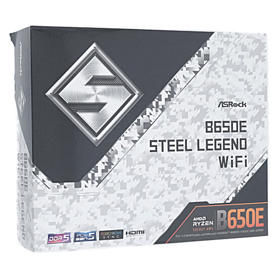 送料無料】ASRock製 ATXマザーボード B650E Steel Legend WiFi