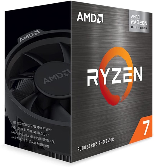 送料無料】AMD Ryzen 7 5700X 100-000000926 3.4GHz Socket AM4 ...