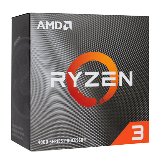 送料無料】AMD Ryzen 3 4100 100-000000510 3.8GHz SocketAM4