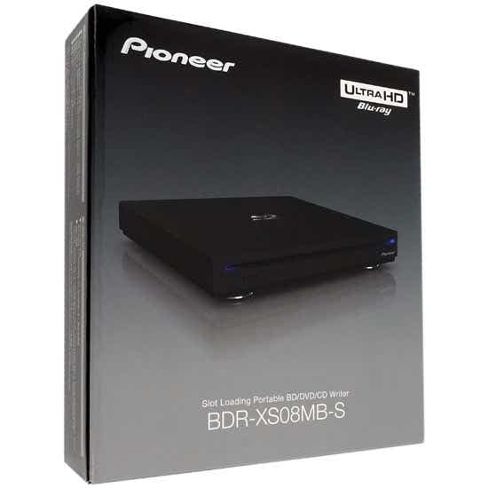 Pioneer Blu-ray drive BDR-XS08MB-S - www.stedile.com.br