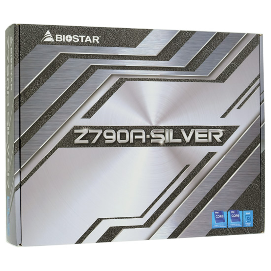 送料無料】BIOSTAR製 ATXマザーボード Z790A-SILVER LGA1700