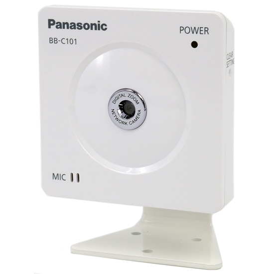 送料無料】Panasonic製 ネットワークカメラ BB-C101: オンライン 